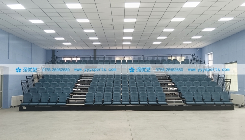 新疆哈密市——第五中學多功能廳